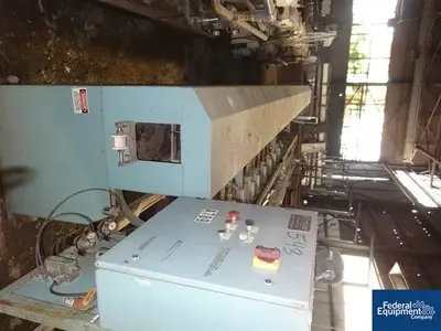USED EIS 16" x 30' EIS Spray Cooling Tank, S/S