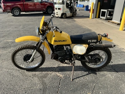 Used 1977 SUZUKI UNKNOWN Motorcycles (Misc) Michigan US | Miedema Asset Management Group #1474487