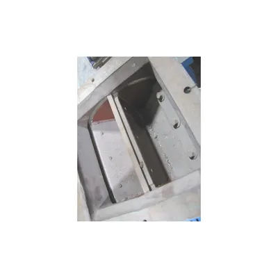 10"X10" SPROUT WALDRON ROTARY AIRLOCK VALVE 14X10