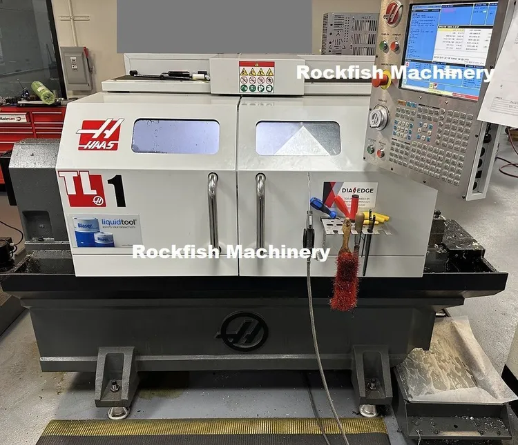 Used 2017 HAAS TL-1 CNC Lathes Virginia US | Rockfish Machinery LLC 2 #133114