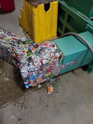 Can Briquetting Baler