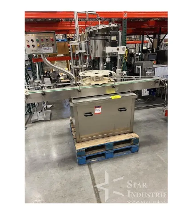Used KWANG DAH KDK-500 Cappers | Star Industries #1253394