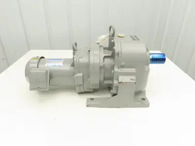 Nara MG 181F Gearmotor 180:1 Ratio 10rpm .75kw 480V 3PH Inline Parallel Shaft