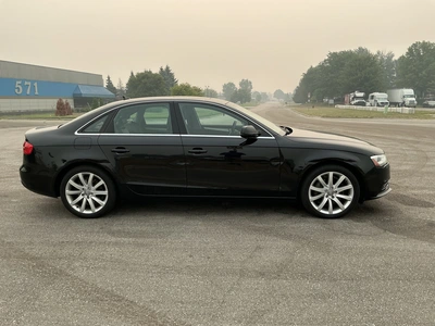 Used 2013 AUDI A4 Sedans Michigan US | Miedema Asset Management Group #1312983
