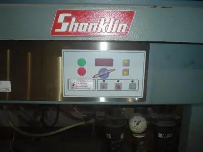 Used Shanklin L-Bar Sealer Model S23C