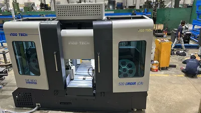 2025 INDOTECH DC21-CNC Horizontal Band Saws (Automatic) | Myers Technology Co., LLC (1)
