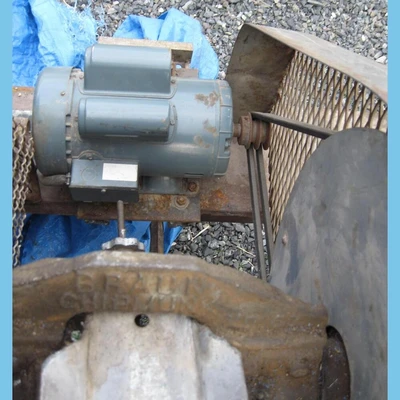 Braun Chipmunk VD67 Lab Jaw Crusher
