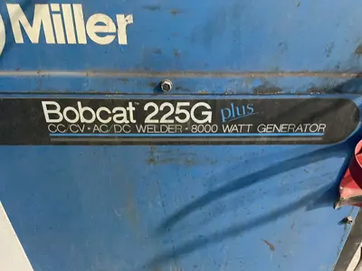Used MILLER BOBCAT 225G PLUS Welding Machinery (Other) Ohio US | HGR 24 #1266281