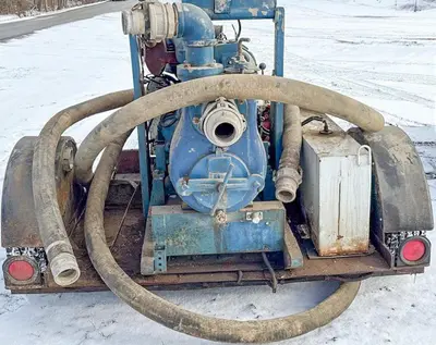 Used DEUTZ 4” TRASH PUMP Centrifugal Pumps Pennsylvania US | East West Machinery & Drilling #1417903