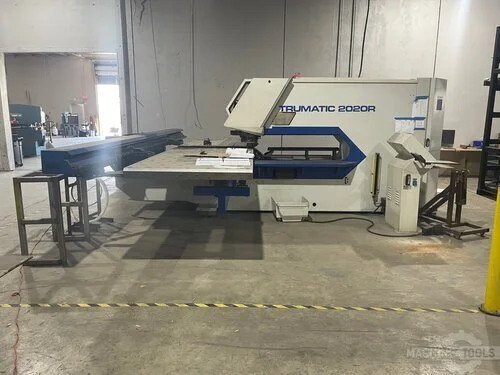 Used 2005 TRUMPF TRUMATIC Turret Punches Florida US | Southern Fabricating Machinery Sales, Inc. #81200