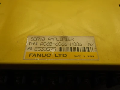 Fanuc AC Servo Amplifier A2 series A06B-6066-H006 (LOC3058D)