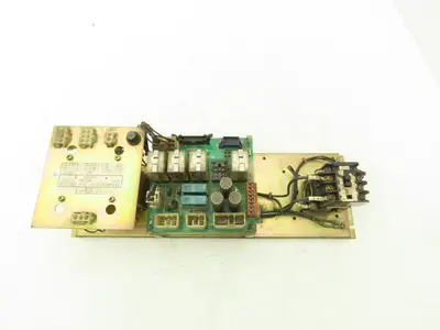 Yaskawa JZNC-MTU02-1 | CPT10199 CNC Transformer Contactor Control Unit
