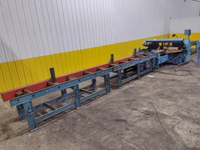 13" X 13" DOALL MODEL #C-3300NC FULLY AUTOMATIC HORIZONTAL BANDSAW: YOBRO #24442