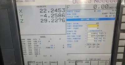 2014 DOOSAN VM 960L Vertical Machining Centers | Toolquip, Inc. (12)