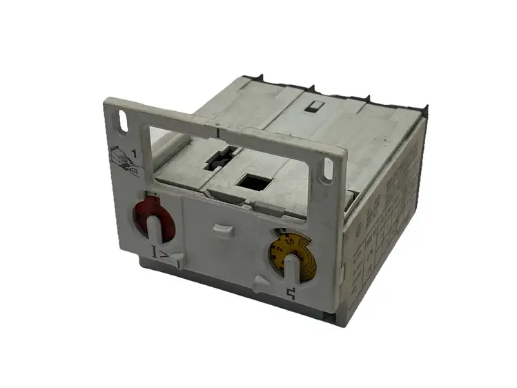 Used MOELLER ADJUSTABLE MOTOR PROTECTION TRIP BLOCK 32-40A, 350-500A Motors (misc) | Maverick Industrial Sales #1116457