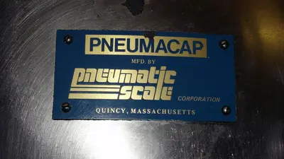 USED PNEUMATIC SCALE 12 HEAD