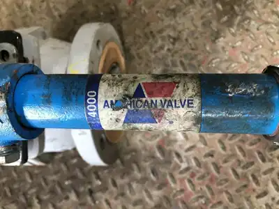 American Valve 4000 3″ Cast Iron Manual Ball Valve 300WOG