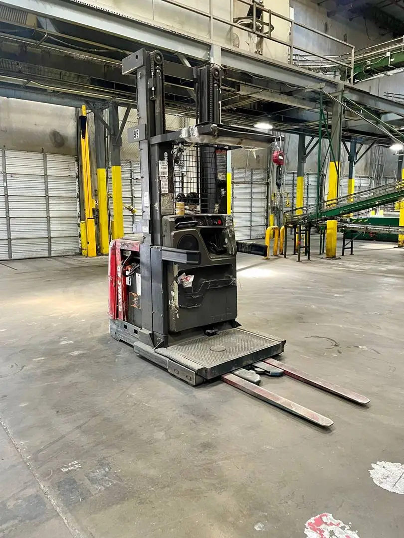 Used 2016 RAYMOND 550-OPC30TT Order Pickers Texas US | TB Forklifts #1274907