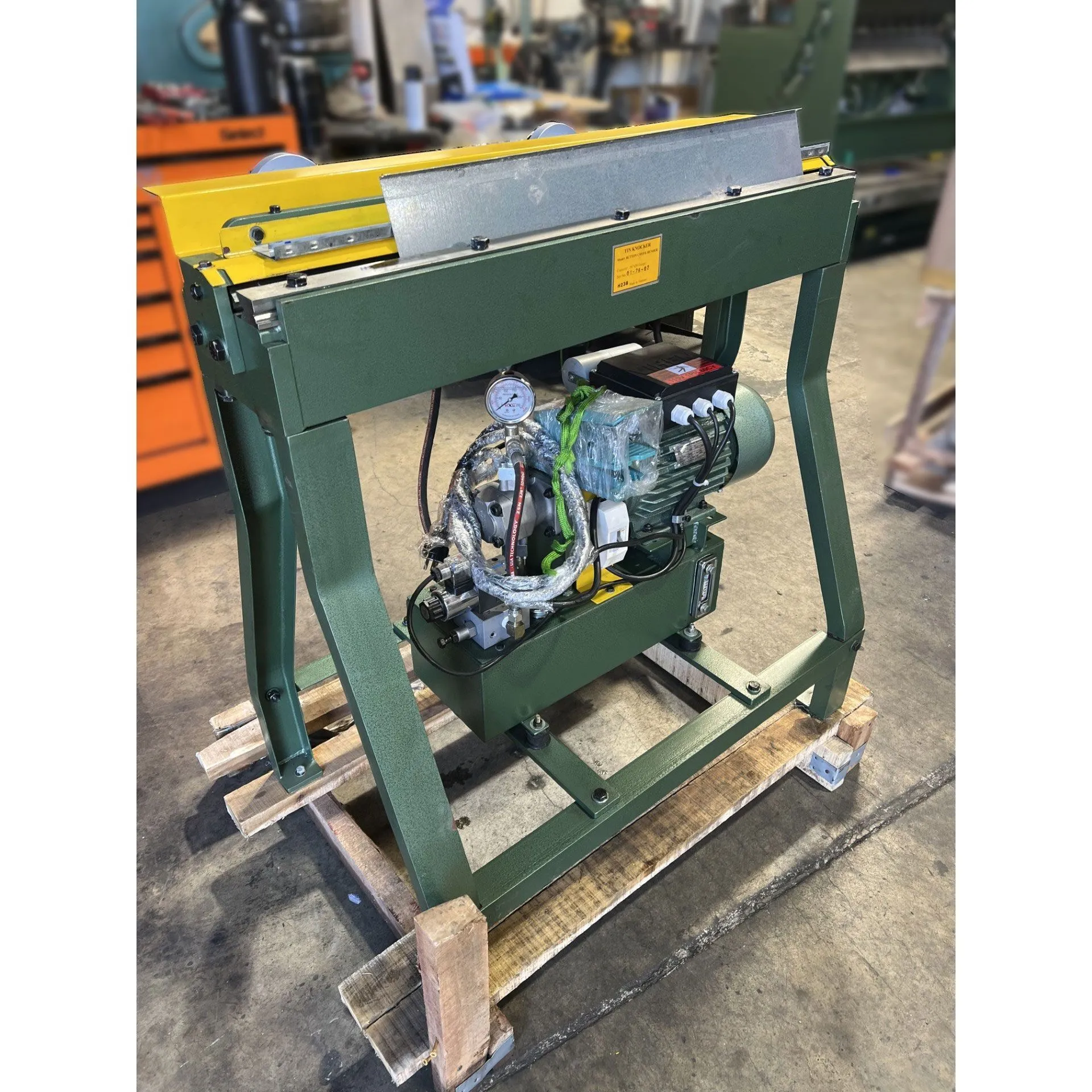Used TIN KNOCKER TK36 HVAC Parts and Equipment Florida US | Sierra Victor Machinery #1420487