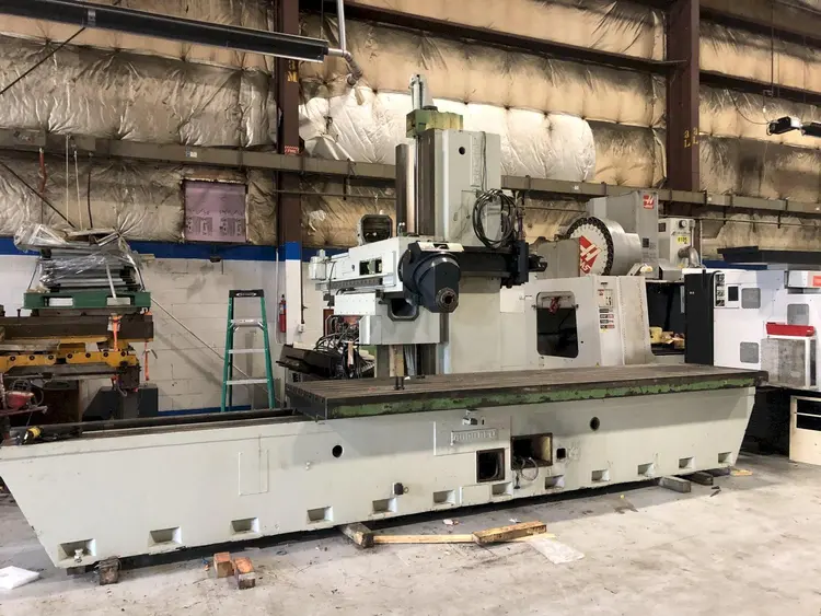 Used ZAYER BFU 4000 Horizontal Table Type Boring Mills | Tramar Industries #716914