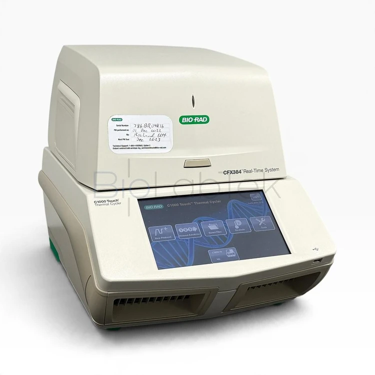 Used Bio-Rad CFX384 Touch PCR/Thermal Cycler Missouri US | BioLabTek #1547017