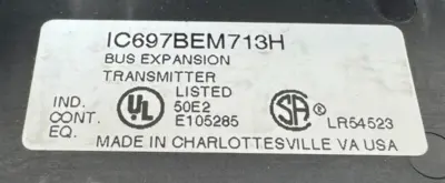 NEW GE FANUC IC697BEM713
