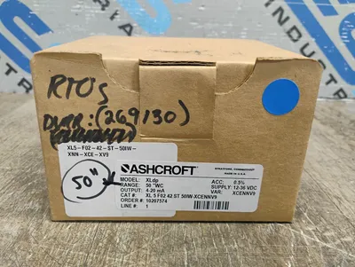 ASHCROFT XLDP Electrical/PLC/Automation | ESS Industrial Equipment Sales (2)
