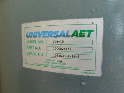 Universal AET _UNKNOWN_ Other Process Engineering Equipment | Equipment Recovery Corp. (9)