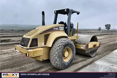 Used 2004 CATERPILLAR CS563E Road Rollers California US | Proxy Equipment #1377652