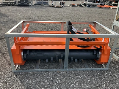 Used WOLVERINE DUM-26-73W 60” DRUM MULCHER Forestry Grinders Michigan US | Miedema Asset Management Group #1487939
