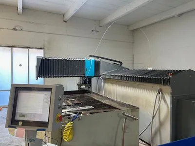 2010 FLOW MACH 3 Waterjet Cutters | Used Fab Machines (7)
