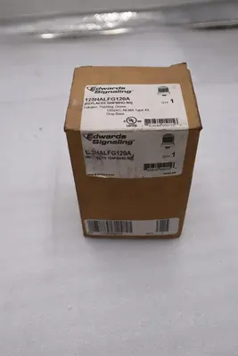EDWARDS SIGNALING 125HALFG120A 125 CLASS FLASHING HALOGEN BEACON - STK K765CC
