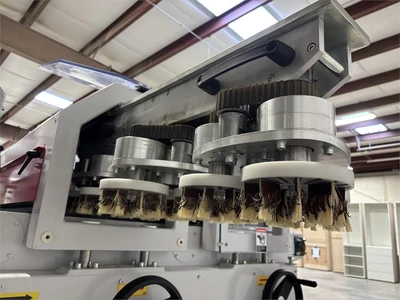 Used 2020 ALPHA-BRUSH "INFINITY 3S-1000" Denibbing Sanders South Carolina US | MachineryMax #1547115