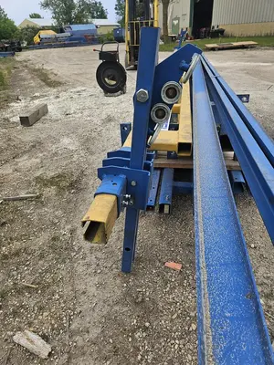 USED 2006 GORBEL 27' SPAN X 43' RUNWAY
