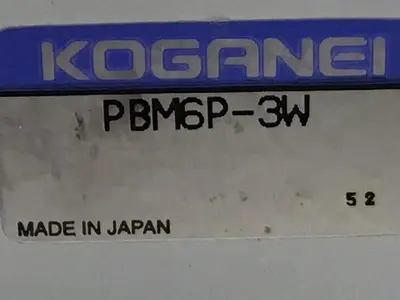 USED KOGANEI PBM6P-3W