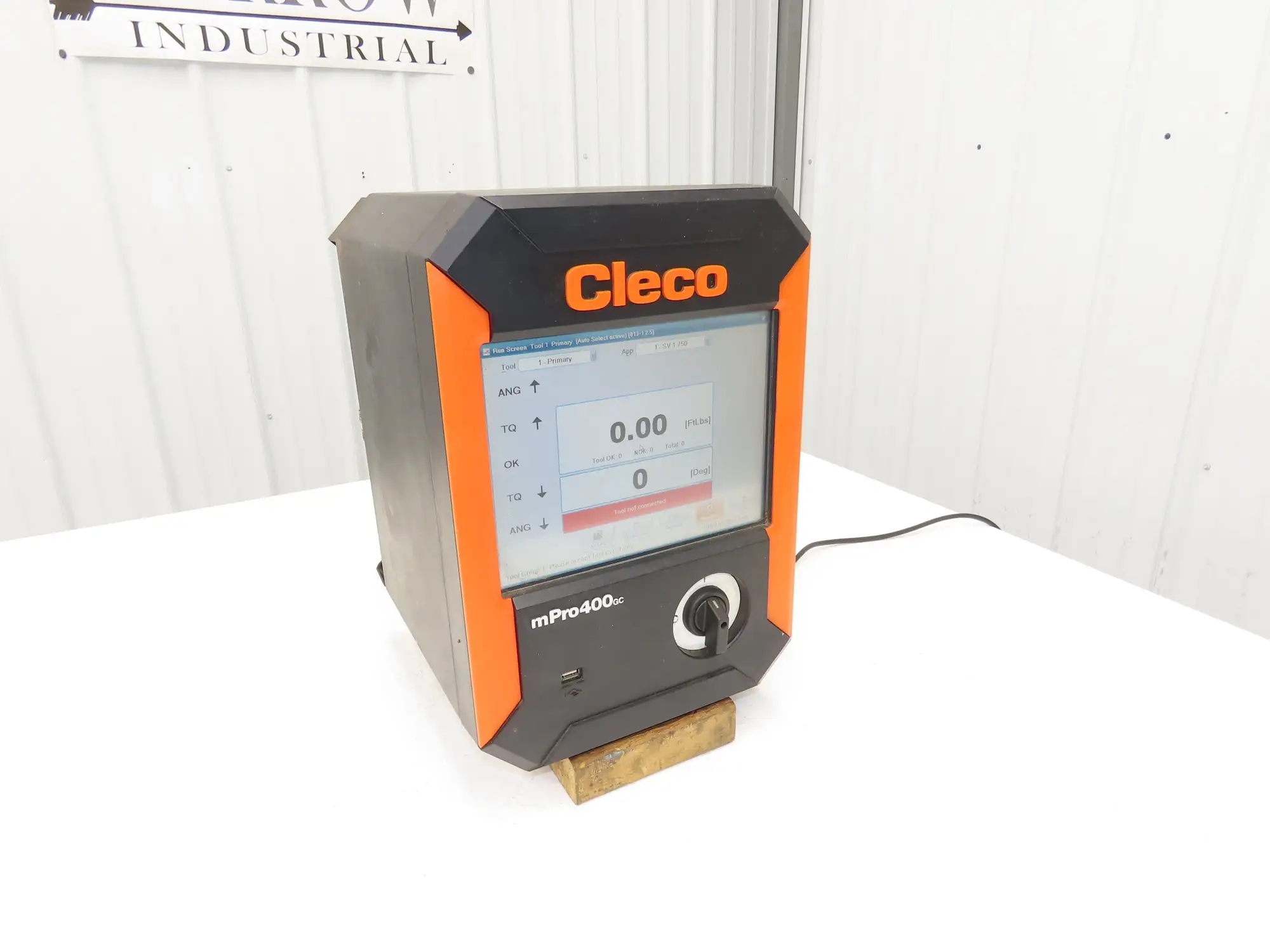 Cleco MPRO400GC Nutrunner Torque Controller Module Apex Tool 120VAC