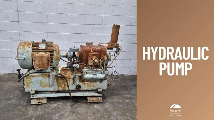 Used 2011 OILGEAR DXR-2011 Hydraulic Pumps | Steep Hill Equipment Solutions #773543