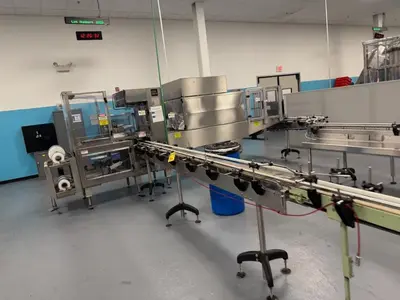 Used _UNKNOWN_ _UNKNOWN_ Liquid & Paste Complete Packaging Lines Rhode Island US | Federal Equipment Company #1344429