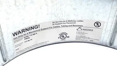 New | in-Stock Niedax RTS-110.300, RTS110.300, RTSX 110.300 S Misc Electrical & Power Parts Michigan US | Maverick Industrial Sales #1443009