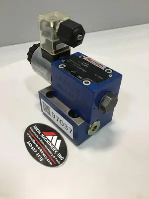 Used REXROTH 4WE6D62EG24N9K4 Valves/Fittings Michigan US | Ideal Machinery #1310543