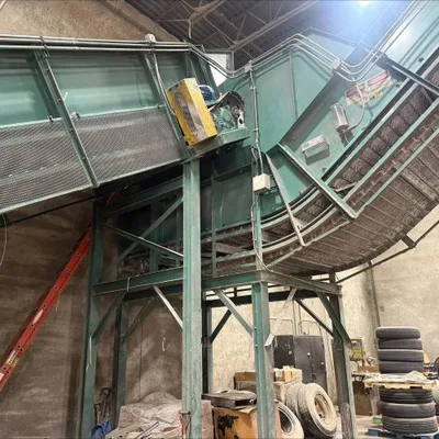 Macpresse M110/1 Auto Tie Baler