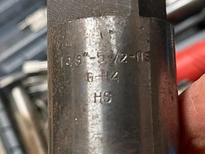 MORSE Tap 1-5/8 5-1/2 NS GH4 HS MADE IN USA