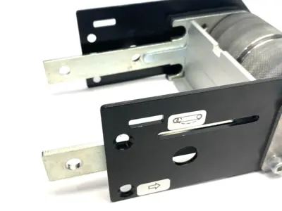Used Dorner 3200 Series Knurled Spindle Drive Tail Assembly, 6" Belt Width Conveyor Parts Michigan US | Maverick Industrial Sales #1399922
