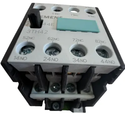 NEW SIEMENS 3TH42440A CONTACTOR 240 VOLTS 3TH4244-0AJ2