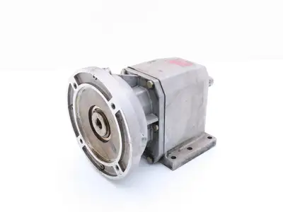 Bonfiglioli C10 2P P71 Worm Gearbox 25:1 Reducer 70rpm IEC71 Inline Output