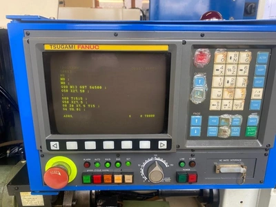 TSUGAMI CNC Sliding Head Lathe with Indexing and Subspindle, good condition
