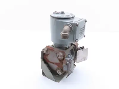 General Electric 50-555 Differential Pressure Transmitter MWP 2000PSI 52.5VCD