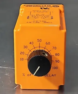 ATC DIVERSIFIED ELECTRONICS TDC24AKA001 TIME DELAY RELAY. Loc3B-25