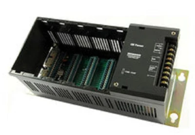GE General Electric Fanuc IC610CHS110A Series One 5-Slot PLC Rack Chassis [Refurbished]