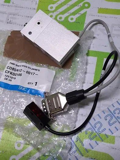 SMC CD85N12-0017-CFK00146 PNEUMATIC DAMPER
